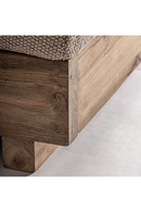 Teak Double Outdoor Chaise | Vical Home Pure | Oroatrade.com