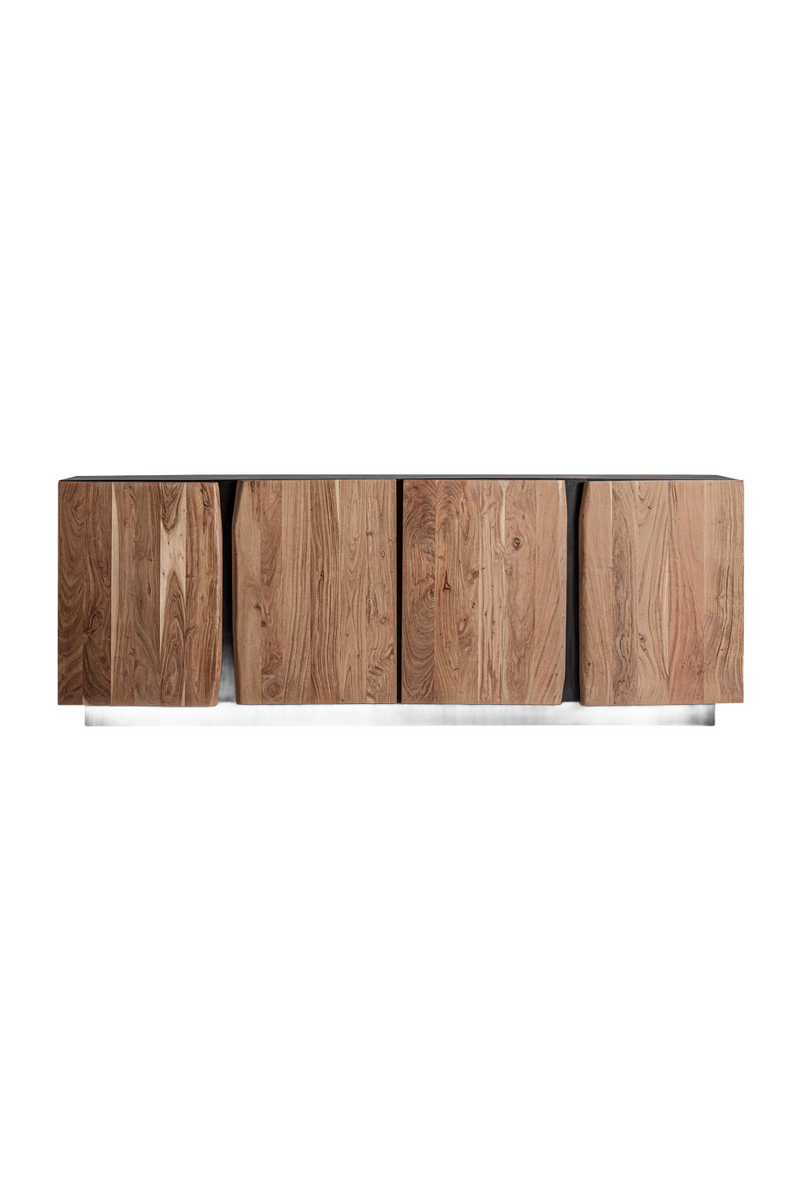 Acacia Wood 4-Door Sideboard | Vical Home Kerken | Oroatrade.com