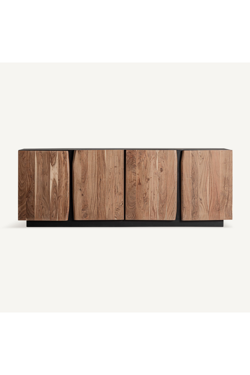 Acacia Wood 4-Door Sideboard | Vical Home Kerken | Oroatrade.com