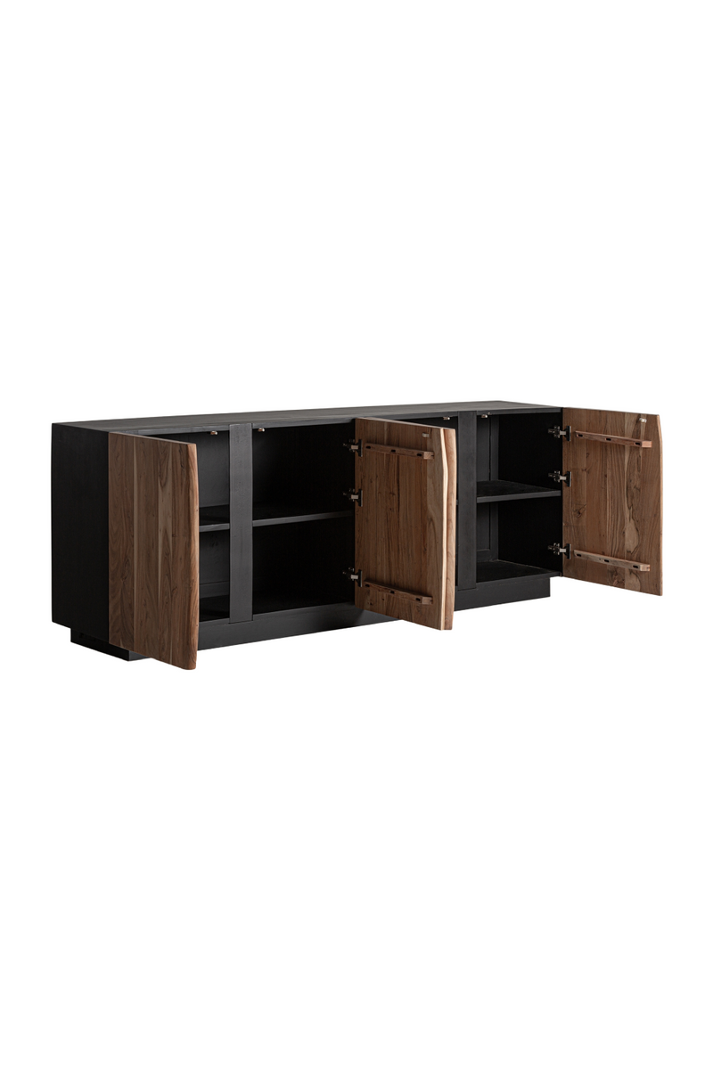 Acacia Wood 4-Door Sideboard | Vical Home Kerken | Oroatrade.com