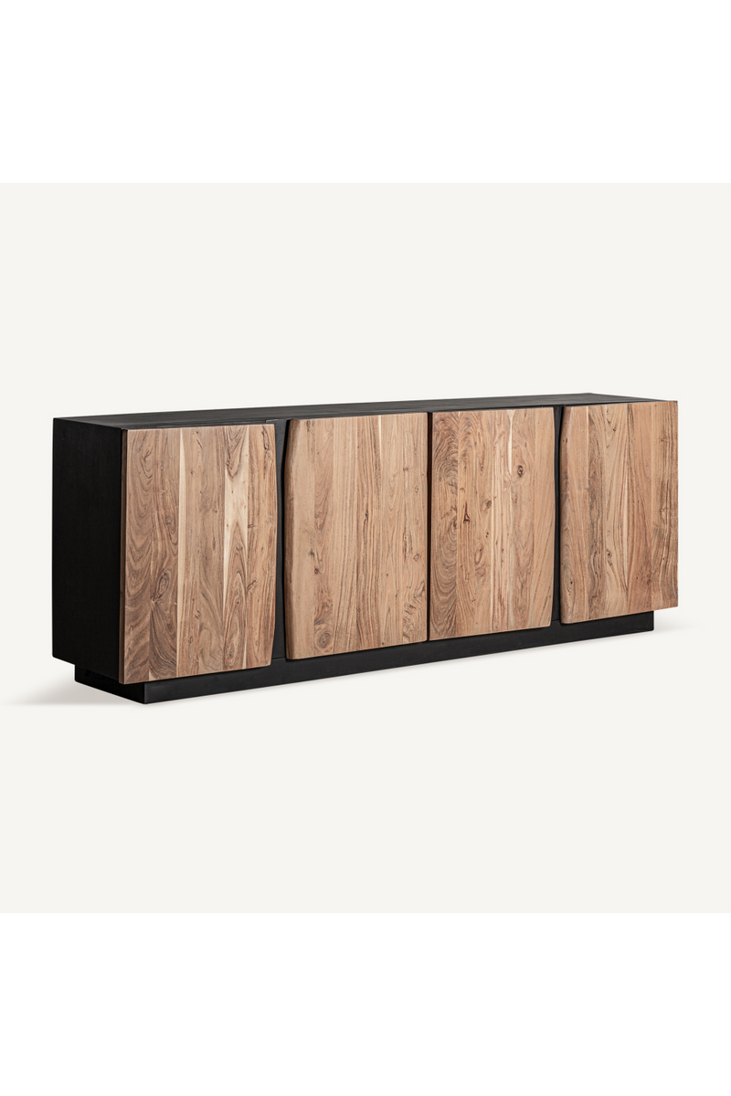 Acacia Wood 4-Door Sideboard | Vical Home Kerken | Oroatrade.com