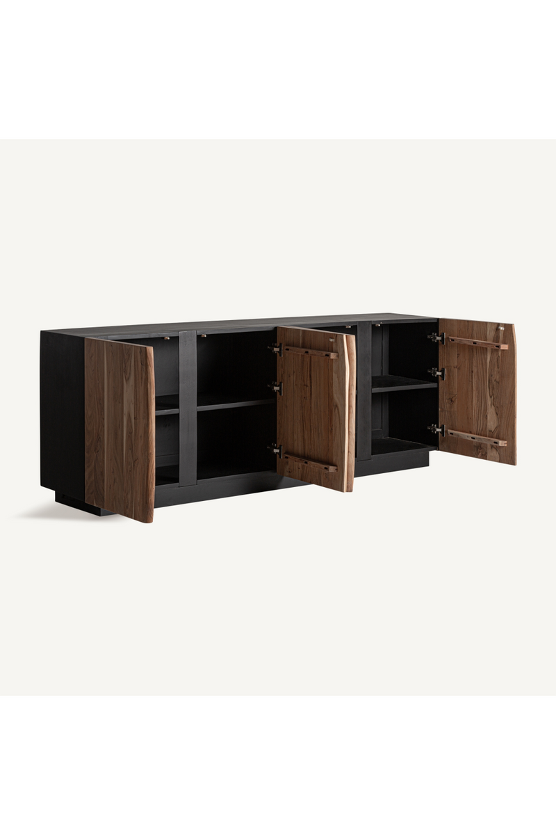 Acacia Wood 4-Door Sideboard | Vical Home Kerken | Oroatrade.com