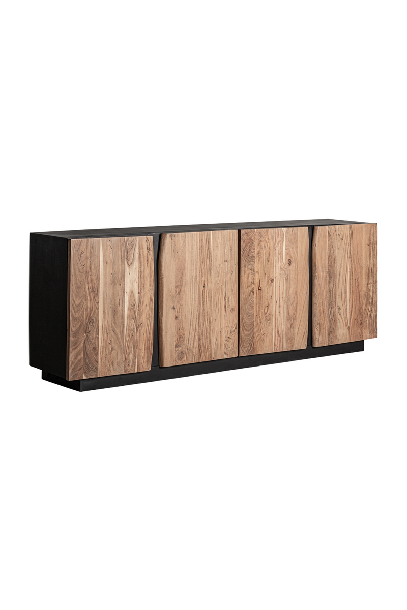 Acacia Wood 4-Door Sideboard | Vical Home Kerken | Oroatrade.com