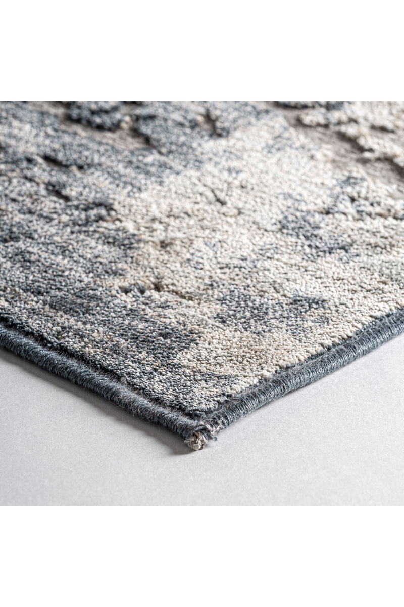 Faded Blue Viscose Rug 10' x 7' | Vical Home Hami | Oroatrade.com