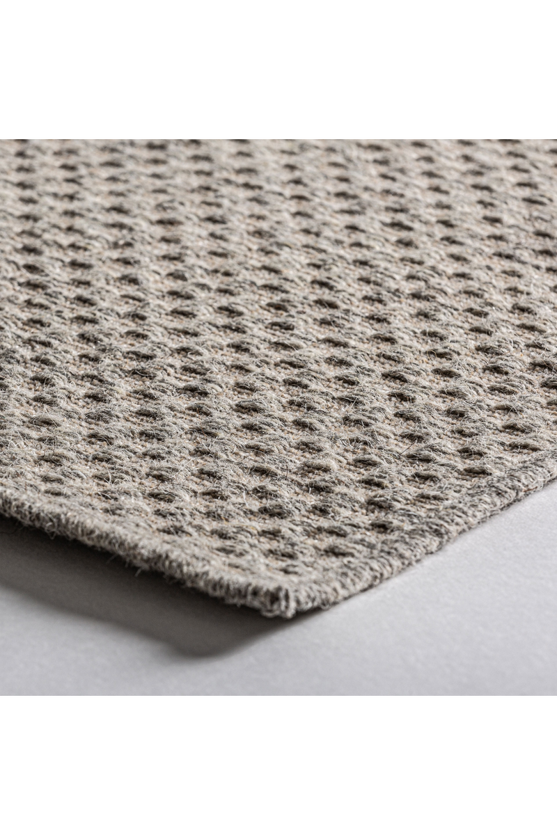 Beige Wool Area Rug 11' x 7'6" | Vical Home Kalissa | Oroatrade.com