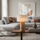 White Ceramic Table Lamp | Vical Home| Oroatrade.com