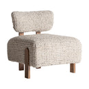 Hospitality furniture - Beige Classic Accent Chair - www.oroatrade.com