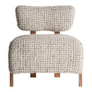 Hospitality furniture - Beige Classic Accent Chair - www.oroatrade.com