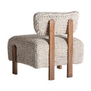 Hospitality furniture - Beige Classic Accent Chair - www.oroatrade.com