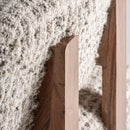 Hospitality furniture - Beige Classic Accent Chair - www.oroatrade.com