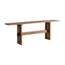 Natural Wood Console Table | Vical Home Cotard