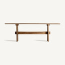 Natural Wood Console Table | Vical Home Cotard