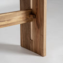 Natural Wood Console Table | Vical Home Cotard