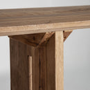 Natural Wood Console Table | Vical Home Cotard