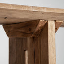 Natural Wood Console Table | Vical Home Cotard