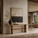 Natural Wood Console Table | Vical Home Cotard