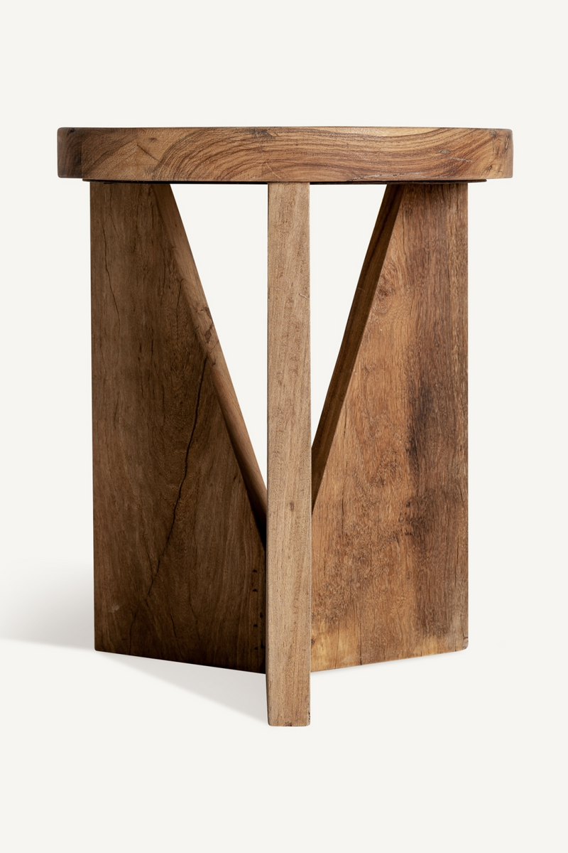 Wooden Nordic Side Table | Vical Home Cotard | Oroatrade.com