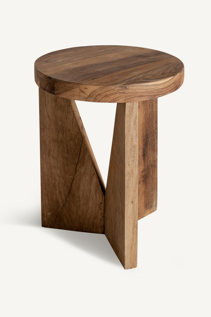 Wooden Nordic Side Table | Vical Home Cotard | Oroatrade.com