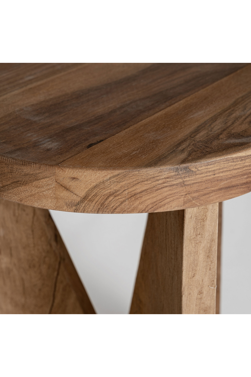 Wooden Nordic Side Table | Vical Home Cotard | Oroatrade.com