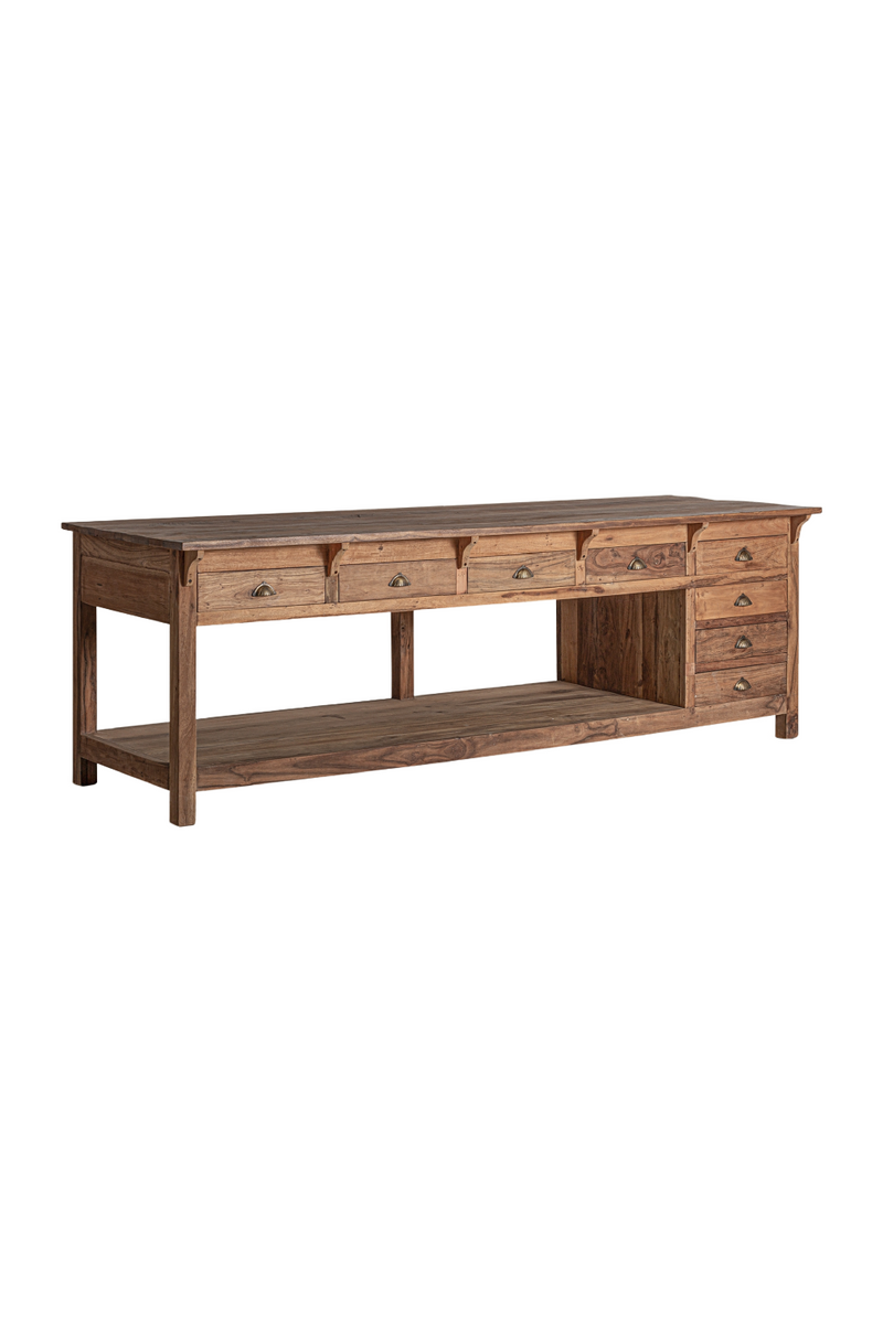 Wooden Rustic Desk | Vical Home Nehren | Oroatrade.com