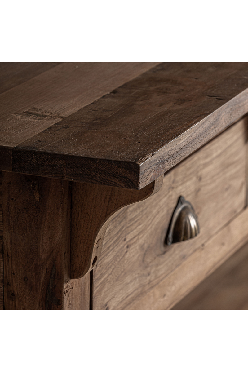 Wooden Rustic Desk | Vical Home Nehren | Oroatrade.com