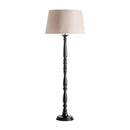 Black Mango Wood Floor Lamp | Vical Home Henri