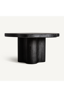 Black Acacia Chunky Counter Table | Vical Home Wortz | Oroatrade.com