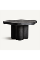 Black Acacia Chunky Counter Table | Vical Home Wortz | Oroatrade.com
