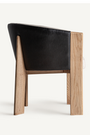 Leather Back Curve Dining Chair | Vical Home Nara | Oroatrade.com
