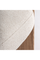 Leather Back Curve Dining Chair | Vical Home Nara | Oroatrade.com