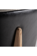 Leather Back Curve Dining Chair | Vical Home Nara | Oroatrade.com