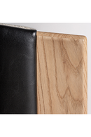 Leather Back Curve Dining Chair | Vical Home Nara | Oroatrade.com