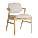 Hospitality furniture - Cotton-Linen Blend Dining Chair - www.oroatrade.com