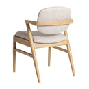 Hospitality furniture - Cotton-Linen Blend Dining Chair - www.oroatrade.com