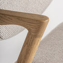 Hospitality furniture - Cotton-Linen Blend Dining Chair - www.oroatrade.com