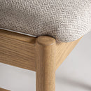 Hospitality furniture - Cotton-Linen Blend Dining Chair - www.oroatrade.com