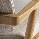 Hospitality furniture - Cotton-Linen Blend Dining Chair - www.oroatrade.com