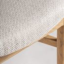 Hospitality furniture - Cotton-Linen Blend Dining Chair - www.oroatrade.com