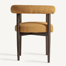 Ash Framed Curve Accent Chair | Vical Home Neuffen