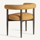 Ash Framed Curve Accent Chair | Vical Home Neuffen