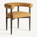 Ash Framed Curve Accent Chair | Vical Home Neuffen