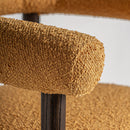 Ash Framed Curve Accent Chair | Vical Home Neuffen