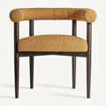 Ash Framed Curve Accent Chair | Vical Home Neuffen