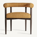 Ash Framed Curve Accent Chair | Vical Home Neuffen