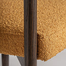 Ash Framed Curve Accent Chair | Vical Home Neuffen