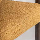 Ash Framed Curve Accent Chair | Vical Home Neuffen