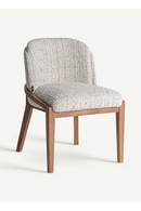White Padded Dining Chair | Vical Home Erbach | Oroatrade.com