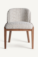White Padded Dining Chair | Vical Home Erbach | Oroatrade.com
