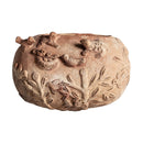 Brown Terracotta Oriental Centerpiece | Vical Home