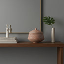 Brown Terracotta Classic Vase | Vical Home